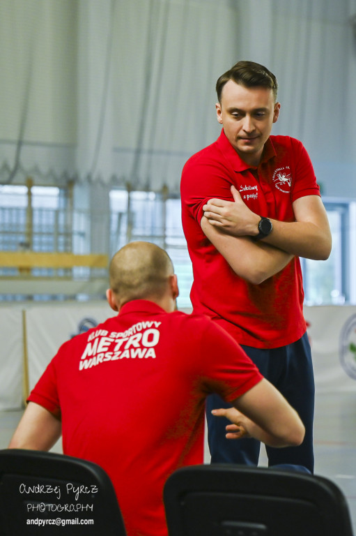 Jokera Piła vs KS Metro Family Warszawa