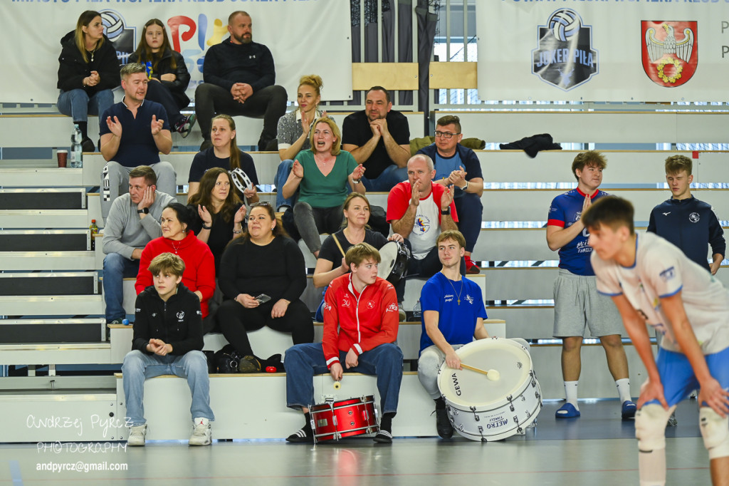 Jokera Piła vs KS Metro Family Warszawa