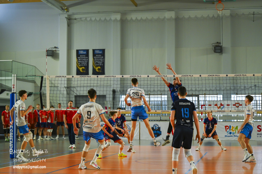 Jokera Piła vs KS Metro Family Warszawa