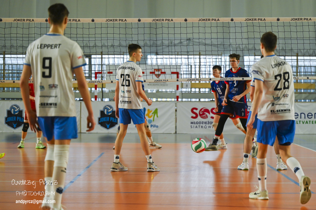 Jokera Piła vs KS Metro Family Warszawa