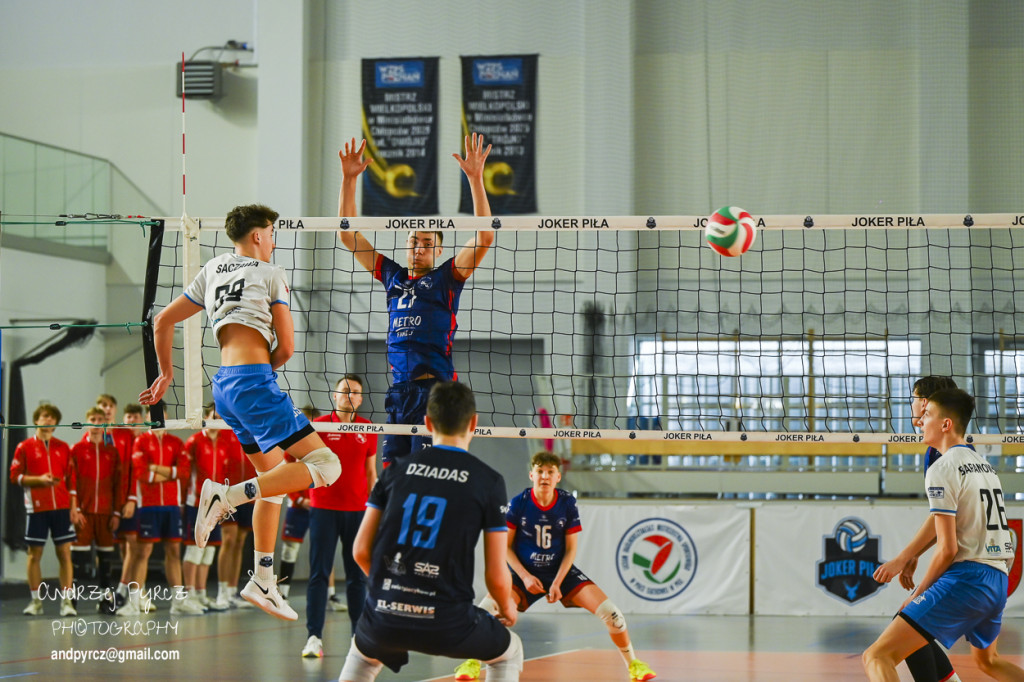Jokera Piła vs KS Metro Family Warszawa