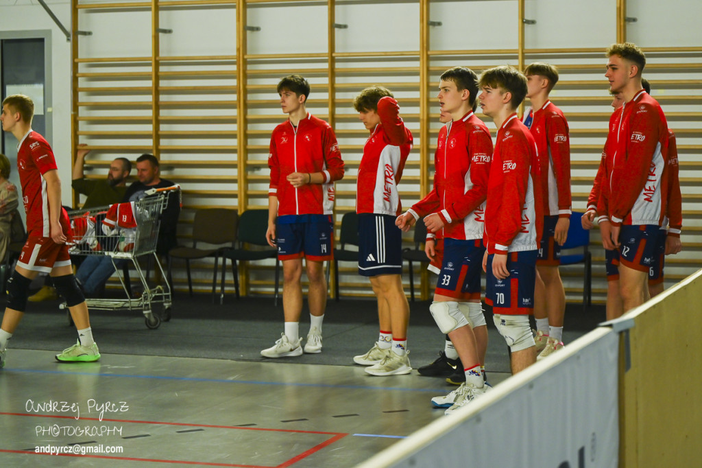 Jokera Piła vs KS Metro Family Warszawa