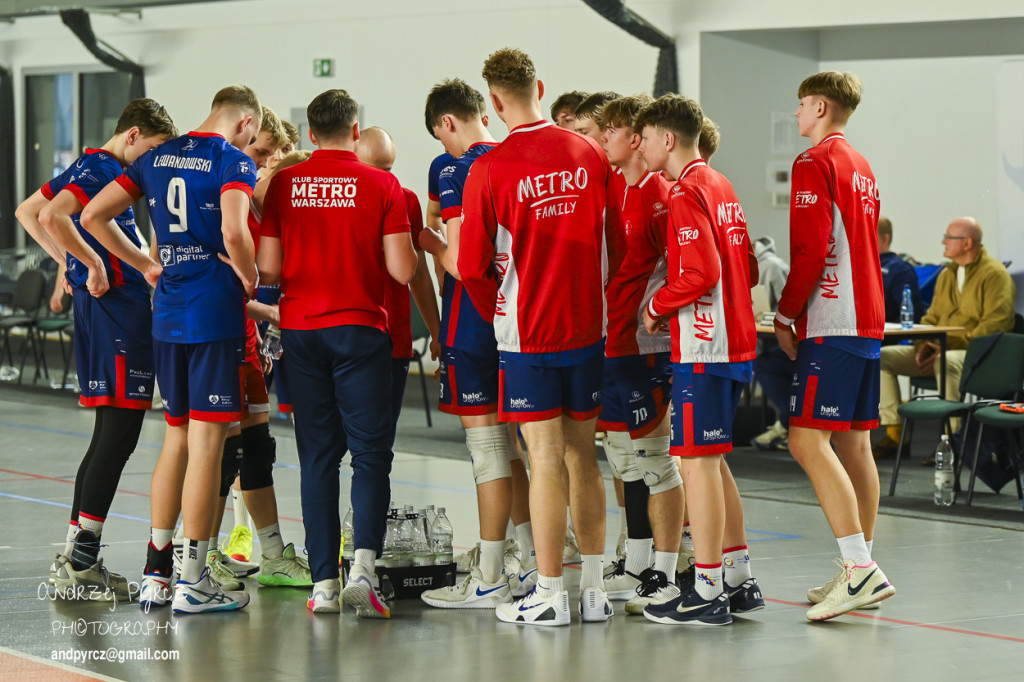 Jokera Piła vs KS Metro Family Warszawa