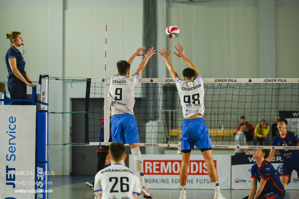 Jokera Piła vs KS Metro Family Warszawa