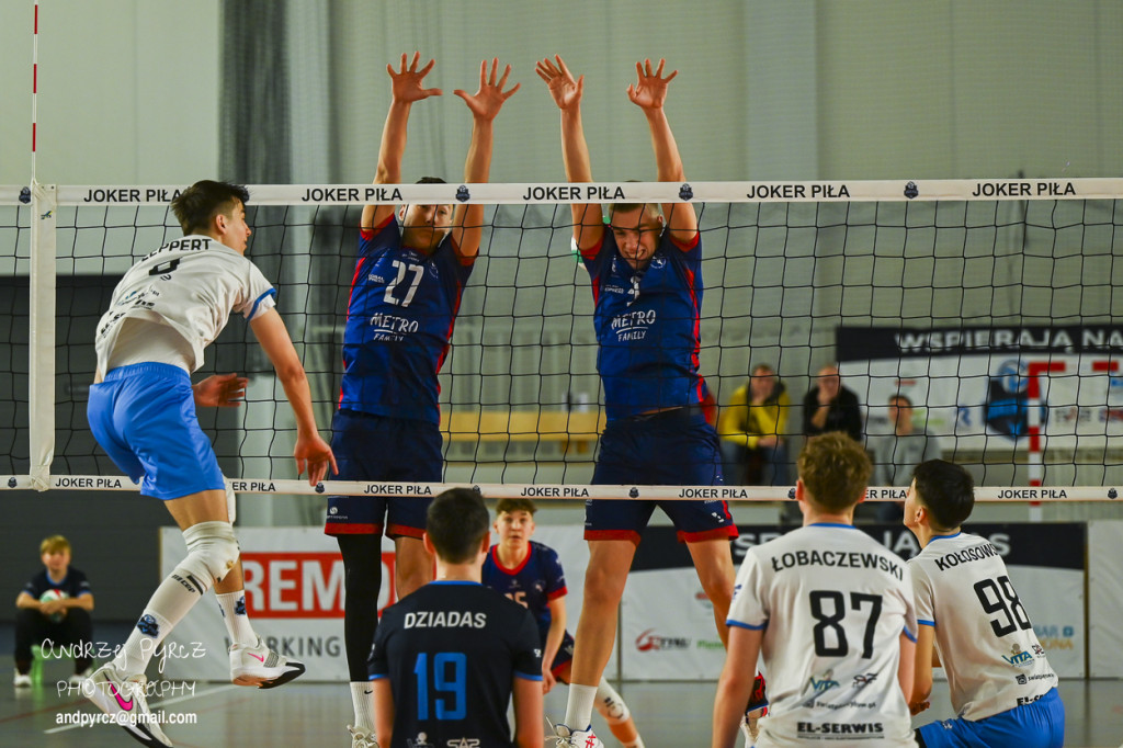 Jokera Piła vs KS Metro Family Warszawa