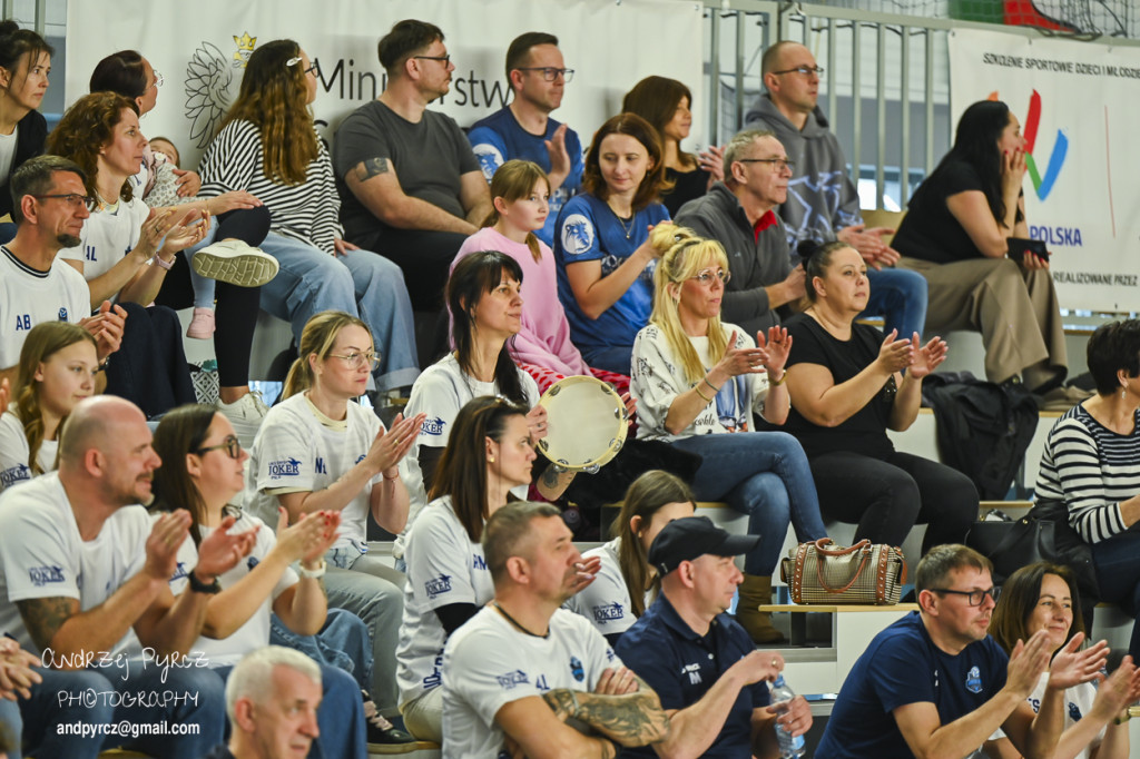 Jokera Piła vs KS Metro Family Warszawa