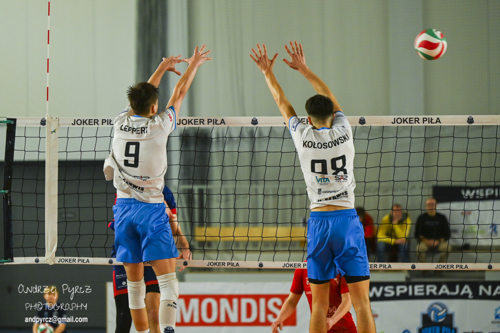 Jokera Piła vs KS Metro Family Warszawa