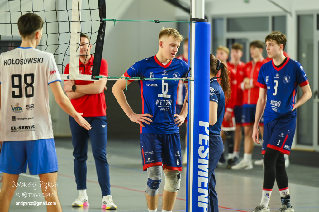 Jokera Piła vs KS Metro Family Warszawa