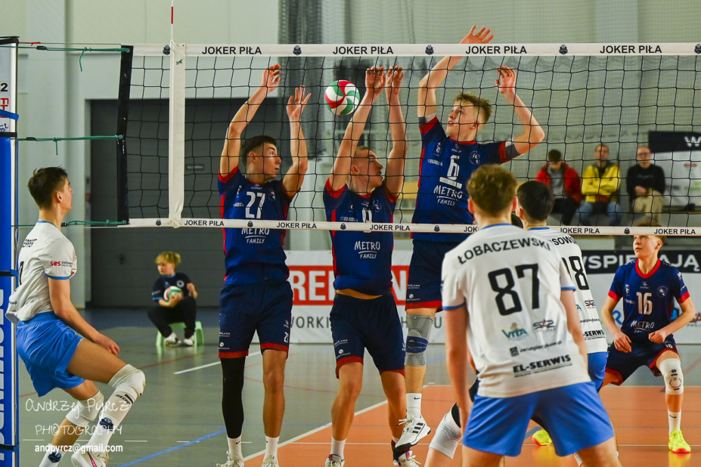 Jokera Piła vs KS Metro Family Warszawa