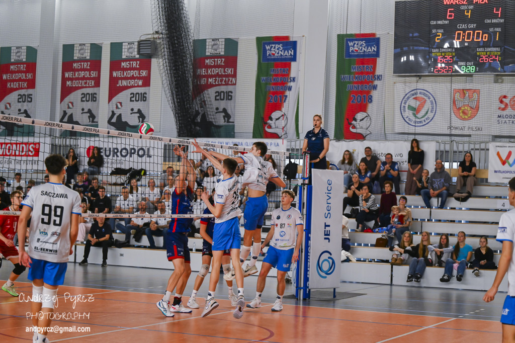 Jokera Piła vs KS Metro Family Warszawa