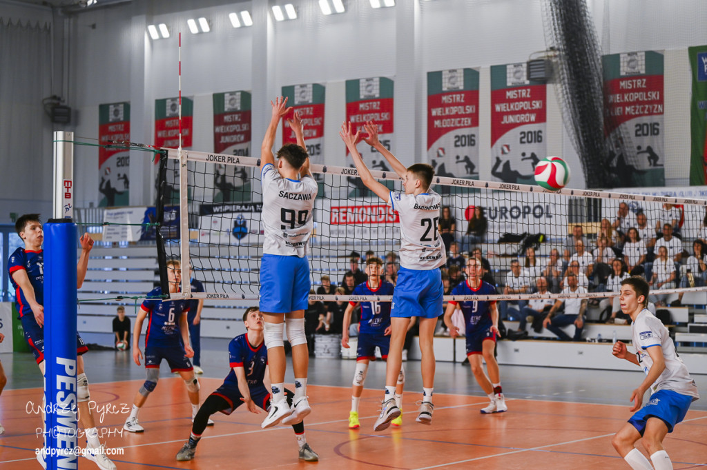 Jokera Piła vs KS Metro Family Warszawa