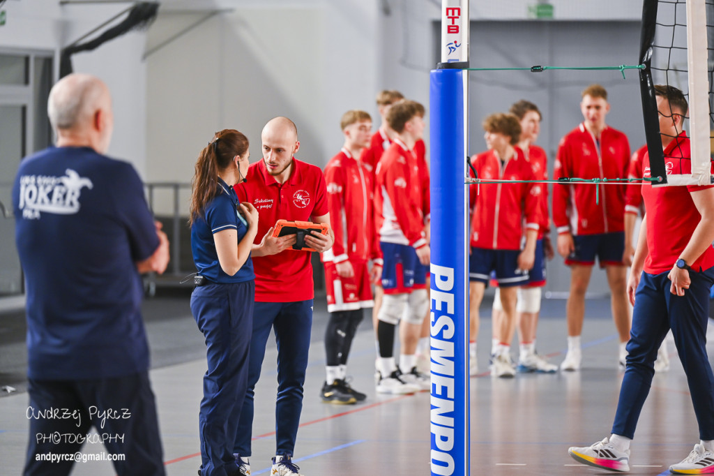 Jokera Piła vs KS Metro Family Warszawa