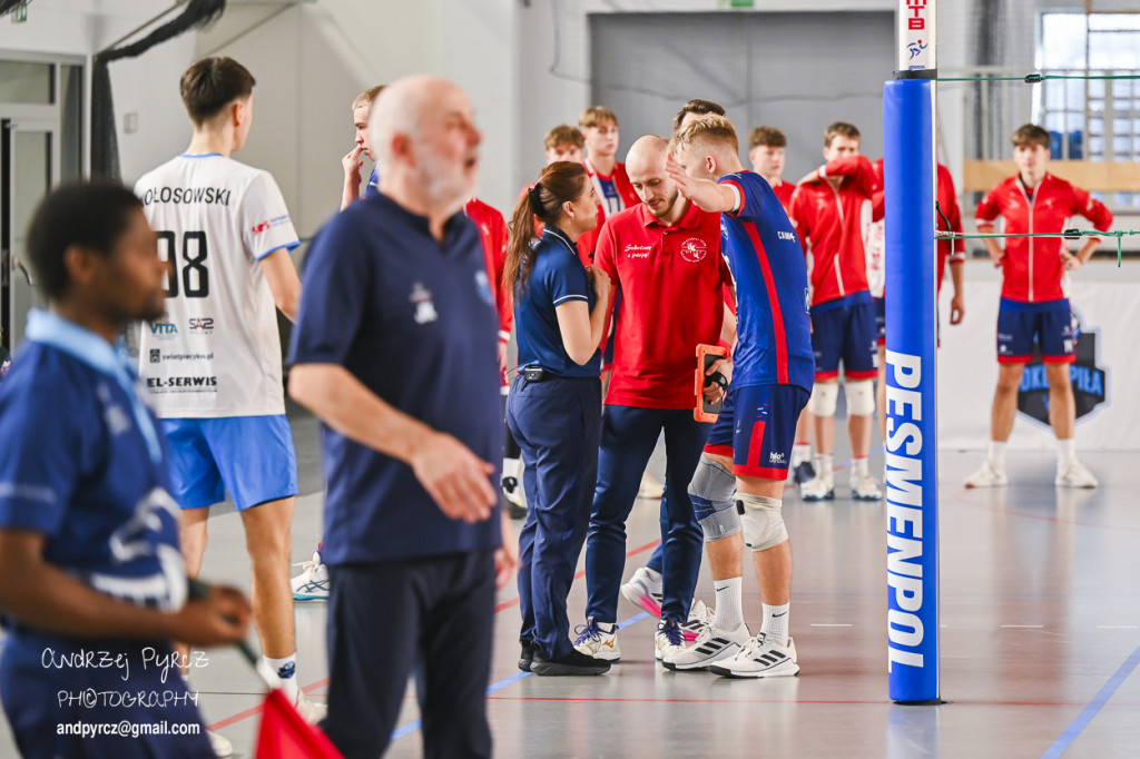 Jokera Piła vs KS Metro Family Warszawa