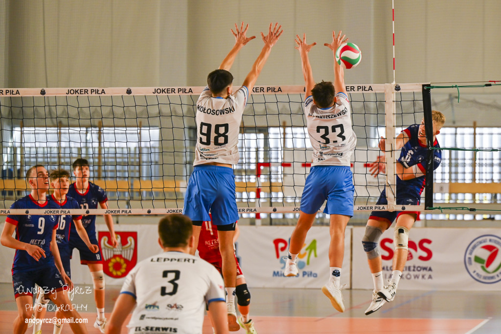 Jokera Piła vs KS Metro Family Warszawa