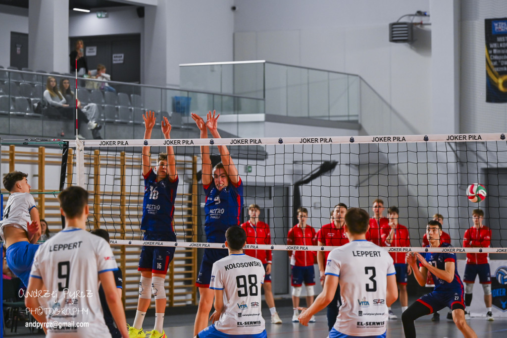 Jokera Piła vs KS Metro Family Warszawa