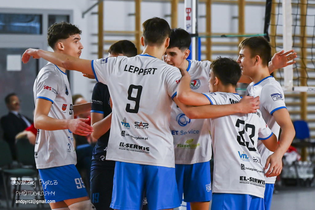 Jokera Piła vs KS Metro Family Warszawa