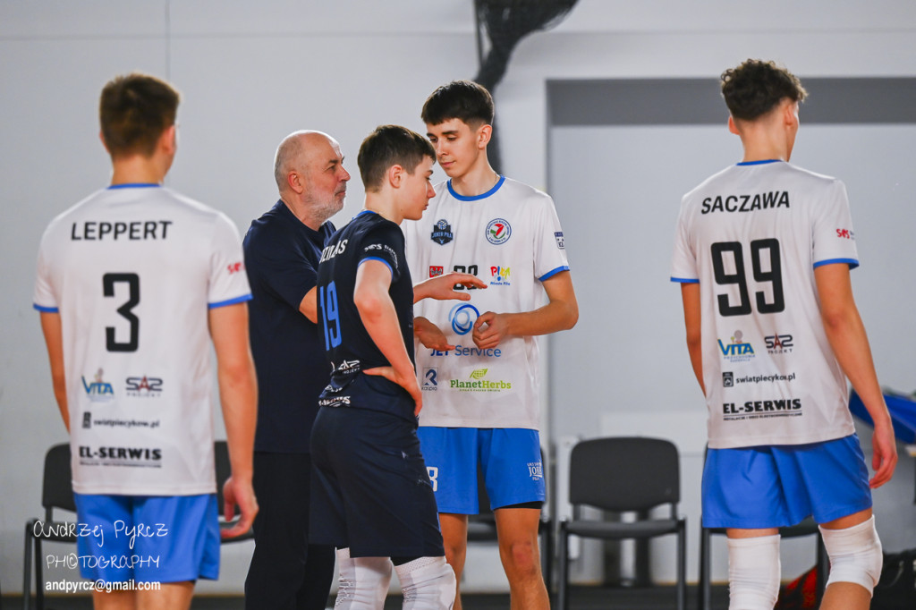 Jokera Piła vs KS Metro Family Warszawa