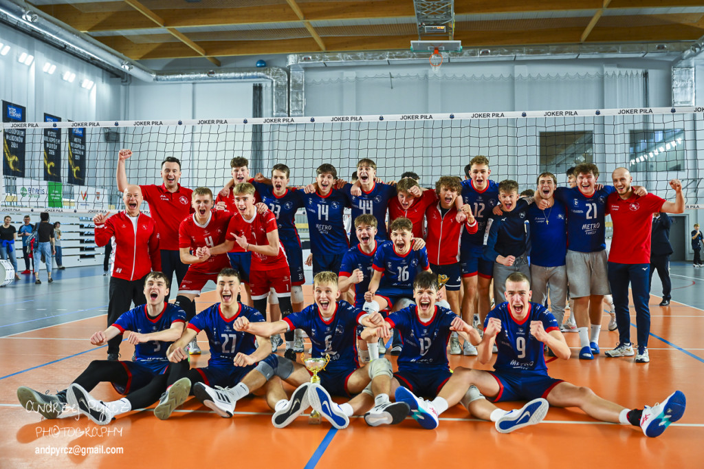 Jokera Piła vs KS Metro Family Warszawa