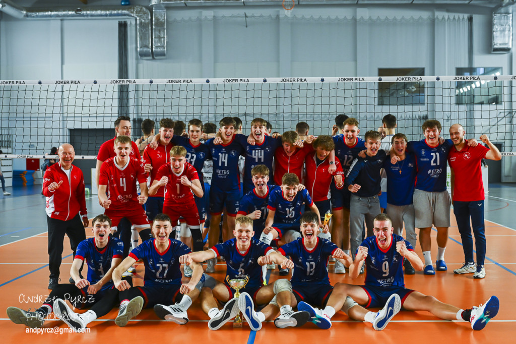 Jokera Piła vs KS Metro Family Warszawa