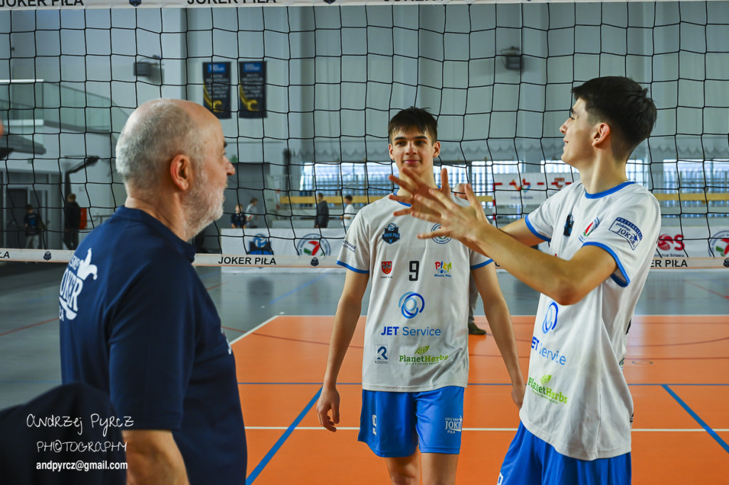 Jokera Piła vs KS Metro Family Warszawa