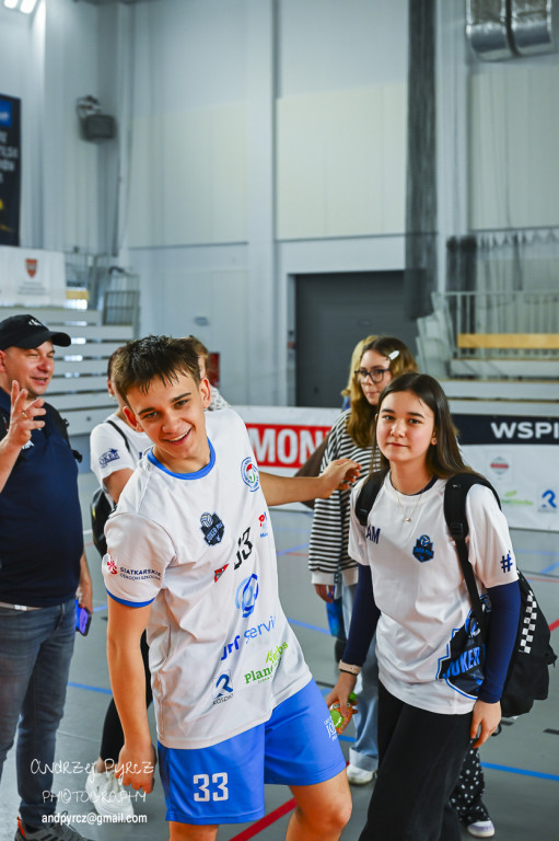 Jokera Piła vs KS Metro Family Warszawa