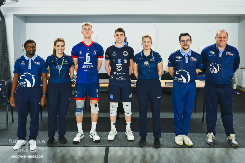 Jokera Piła vs KS Metro Family Warszawa