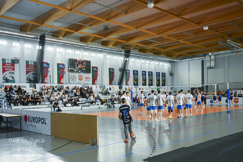 Jokera Piła vs KS Metro Family Warszawa