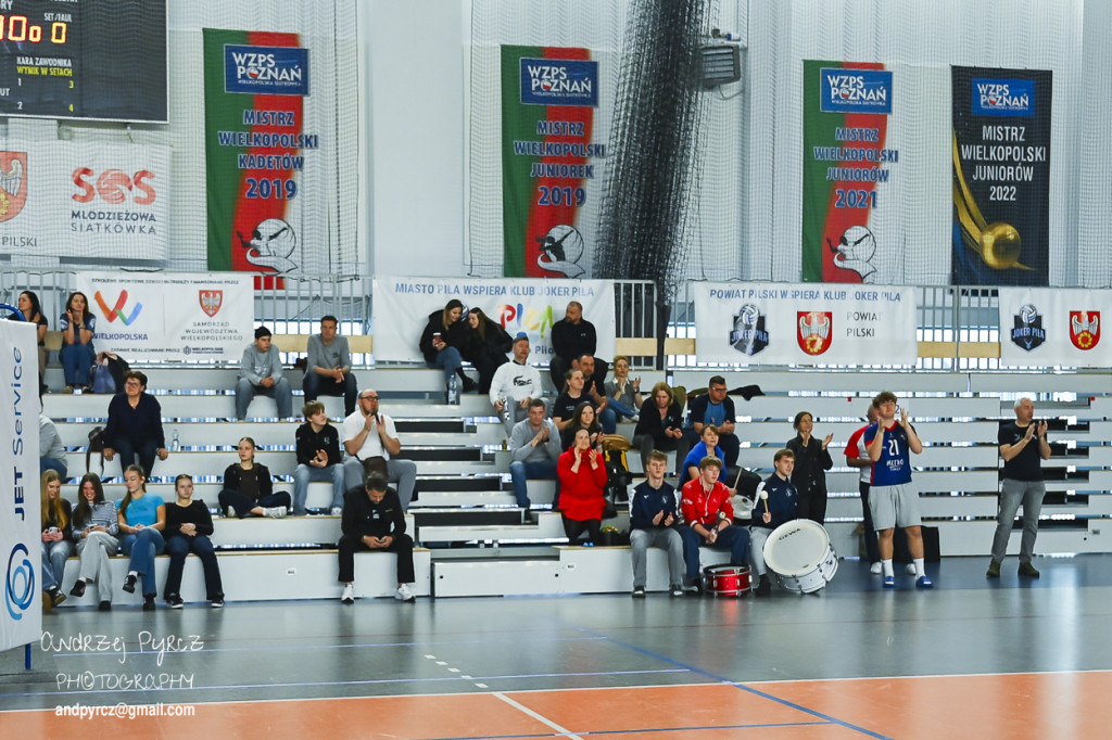 Jokera Piła vs KS Metro Family Warszawa