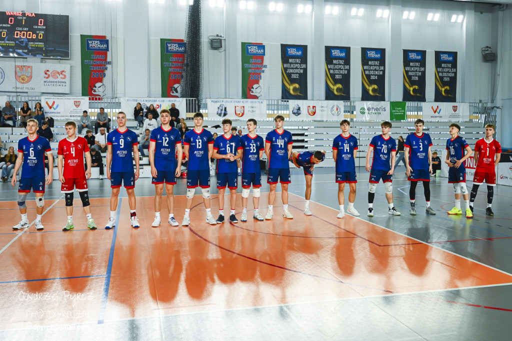 Jokera Piła vs KS Metro Family Warszawa