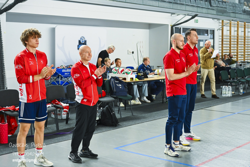 Jokera Piła vs KS Metro Family Warszawa