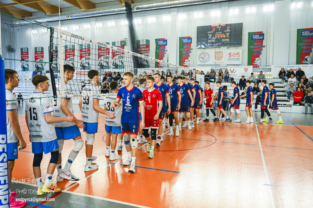 Jokera Piła vs KS Metro Family Warszawa