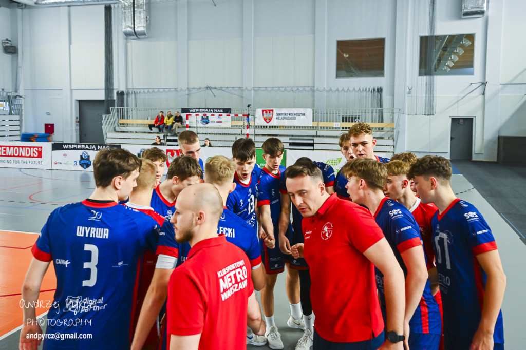 Jokera Piła vs KS Metro Family Warszawa