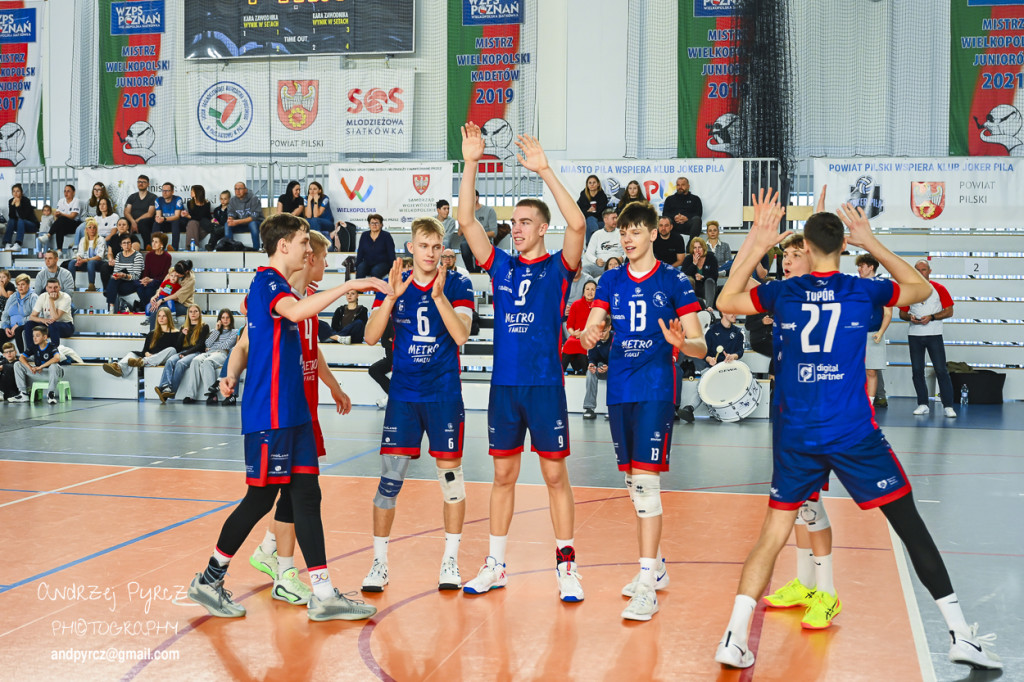 Jokera Piła vs KS Metro Family Warszawa