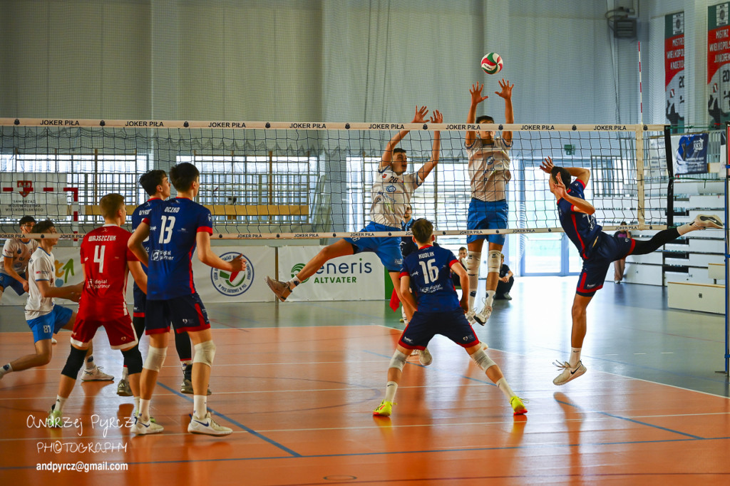 Jokera Piła vs KS Metro Family Warszawa