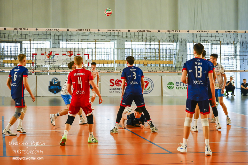 Jokera Piła vs KS Metro Family Warszawa