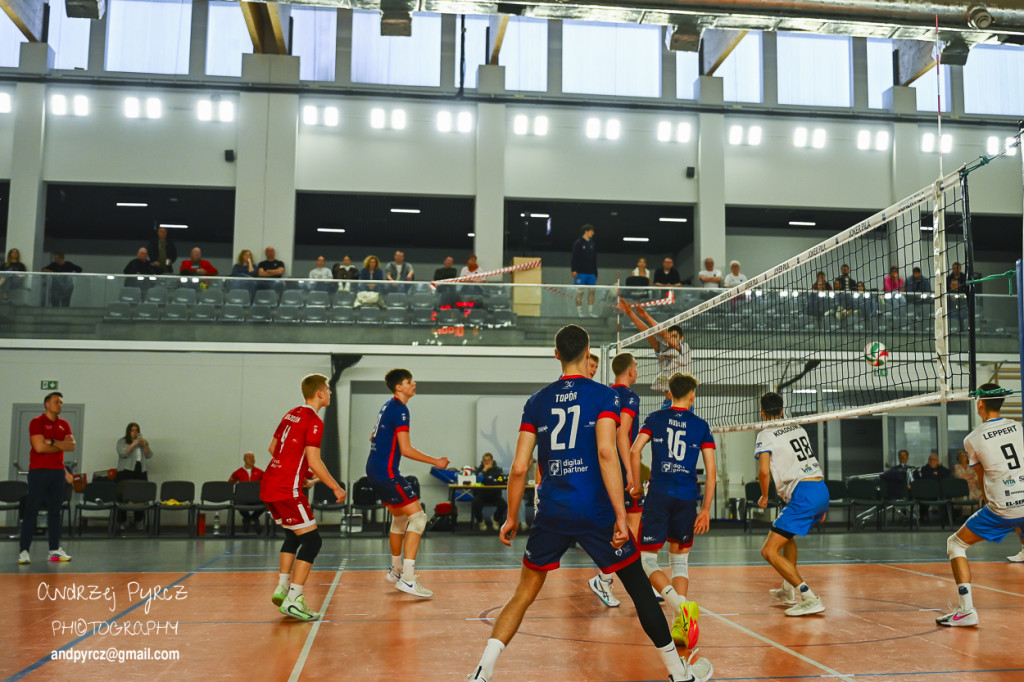 Jokera Piła vs KS Metro Family Warszawa