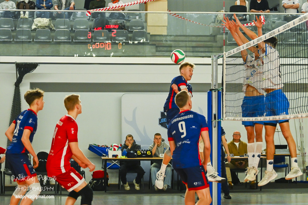 Jokera Piła vs KS Metro Family Warszawa