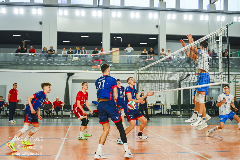 Jokera Piła vs KS Metro Family Warszawa