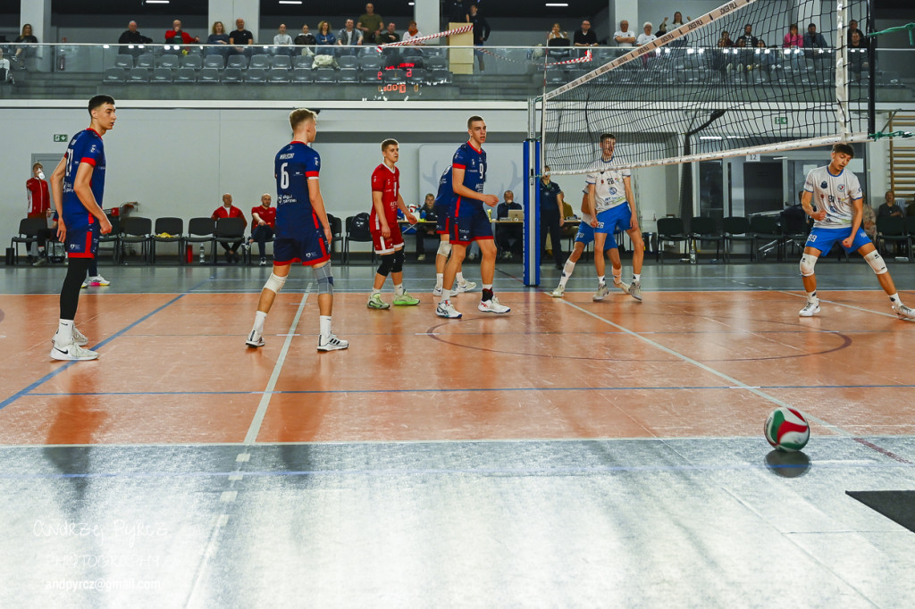 Jokera Piła vs KS Metro Family Warszawa