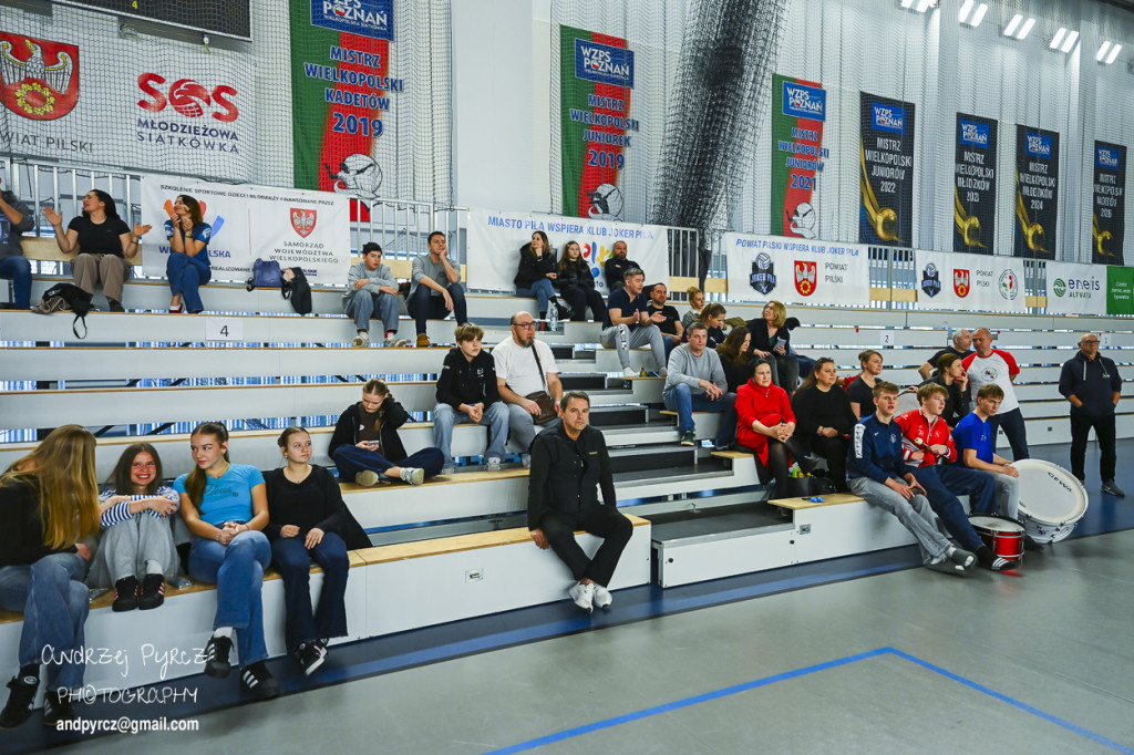 Jokera Piła vs KS Metro Family Warszawa