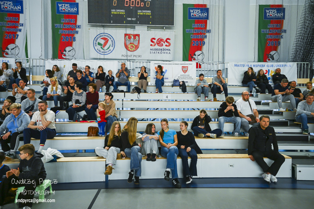 Jokera Piła vs KS Metro Family Warszawa