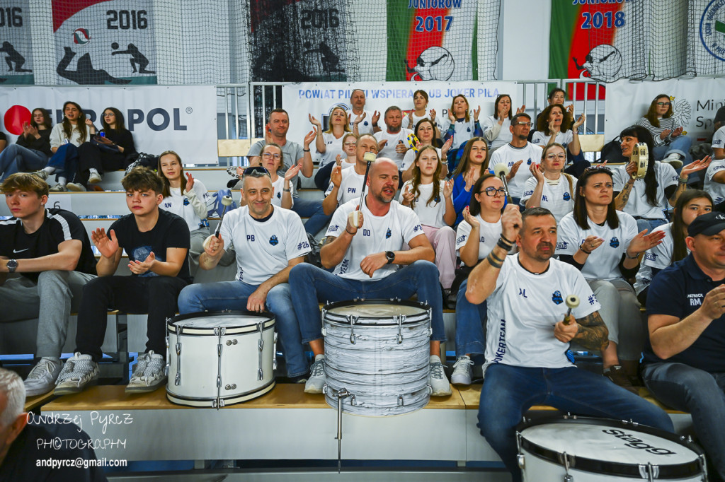 Jokera Piła vs KS Metro Family Warszawa