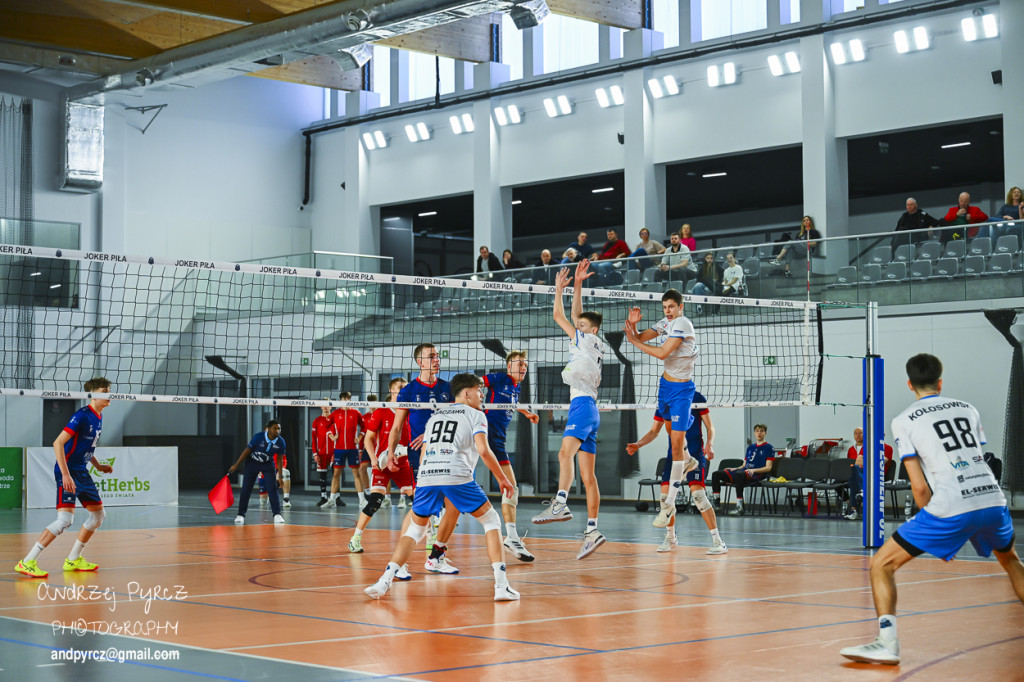 Jokera Piła vs KS Metro Family Warszawa