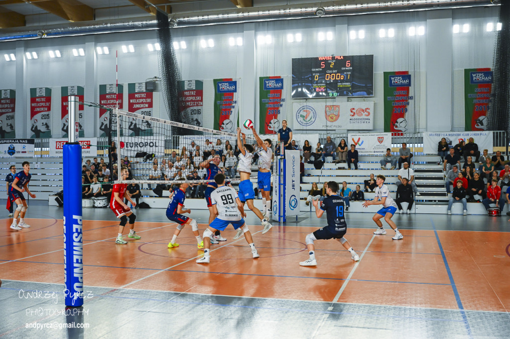 Jokera Piła vs KS Metro Family Warszawa