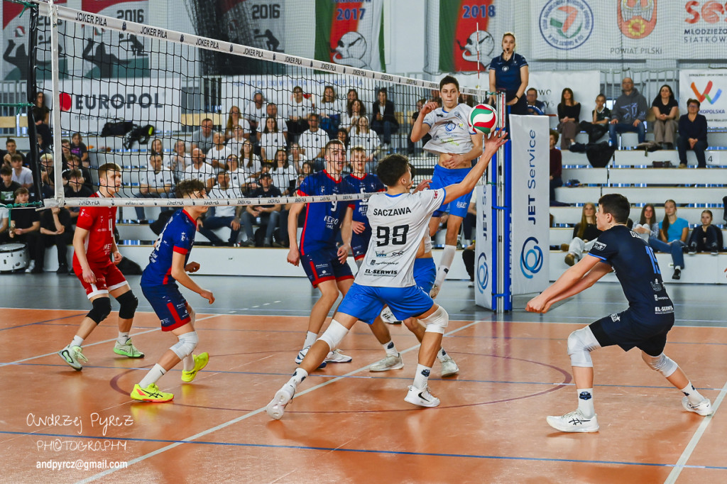 Jokera Piła vs KS Metro Family Warszawa