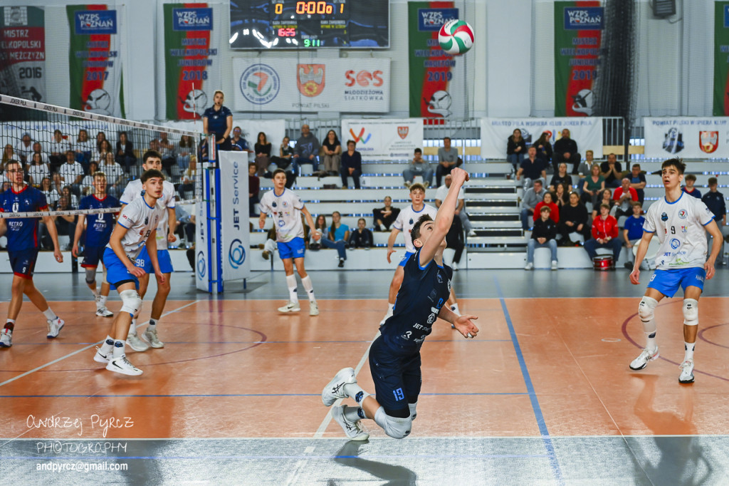 Jokera Piła vs KS Metro Family Warszawa