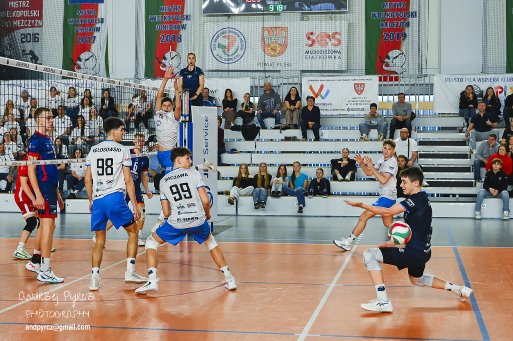 Jokera Piła vs KS Metro Family Warszawa