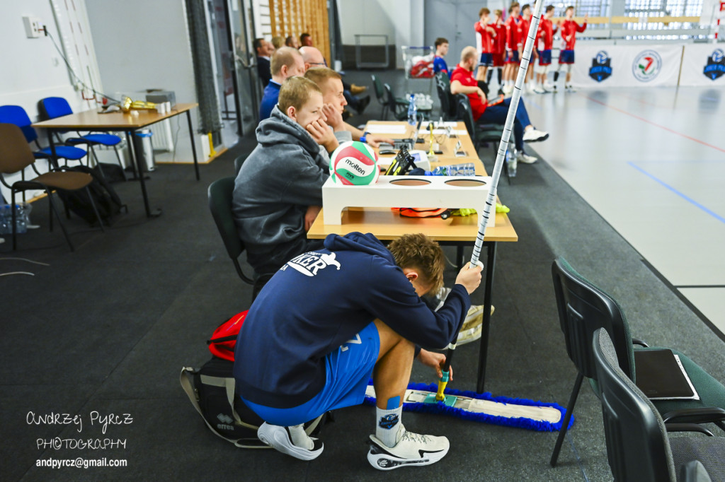 Jokera Piła vs KS Metro Family Warszawa