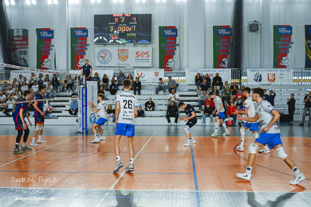 Jokera Piła vs KS Metro Family Warszawa