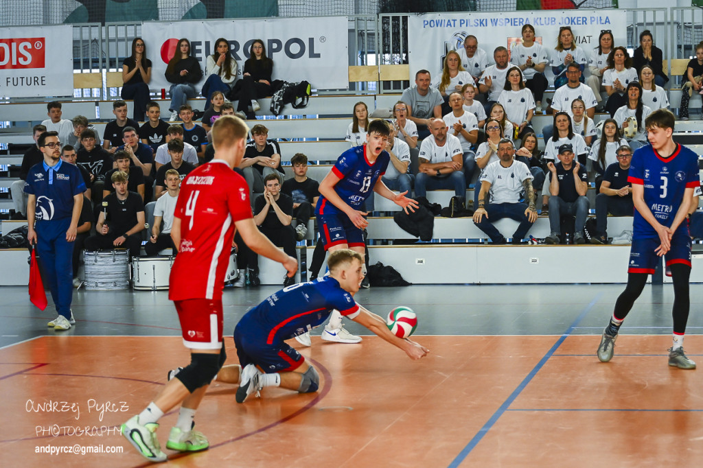 Jokera Piła vs KS Metro Family Warszawa